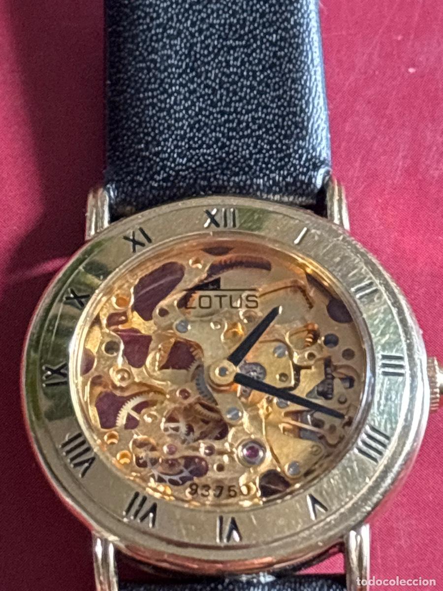 Relojes: RELOJ LOTUS MUJER MODELO ESQUELETO - Foto 7