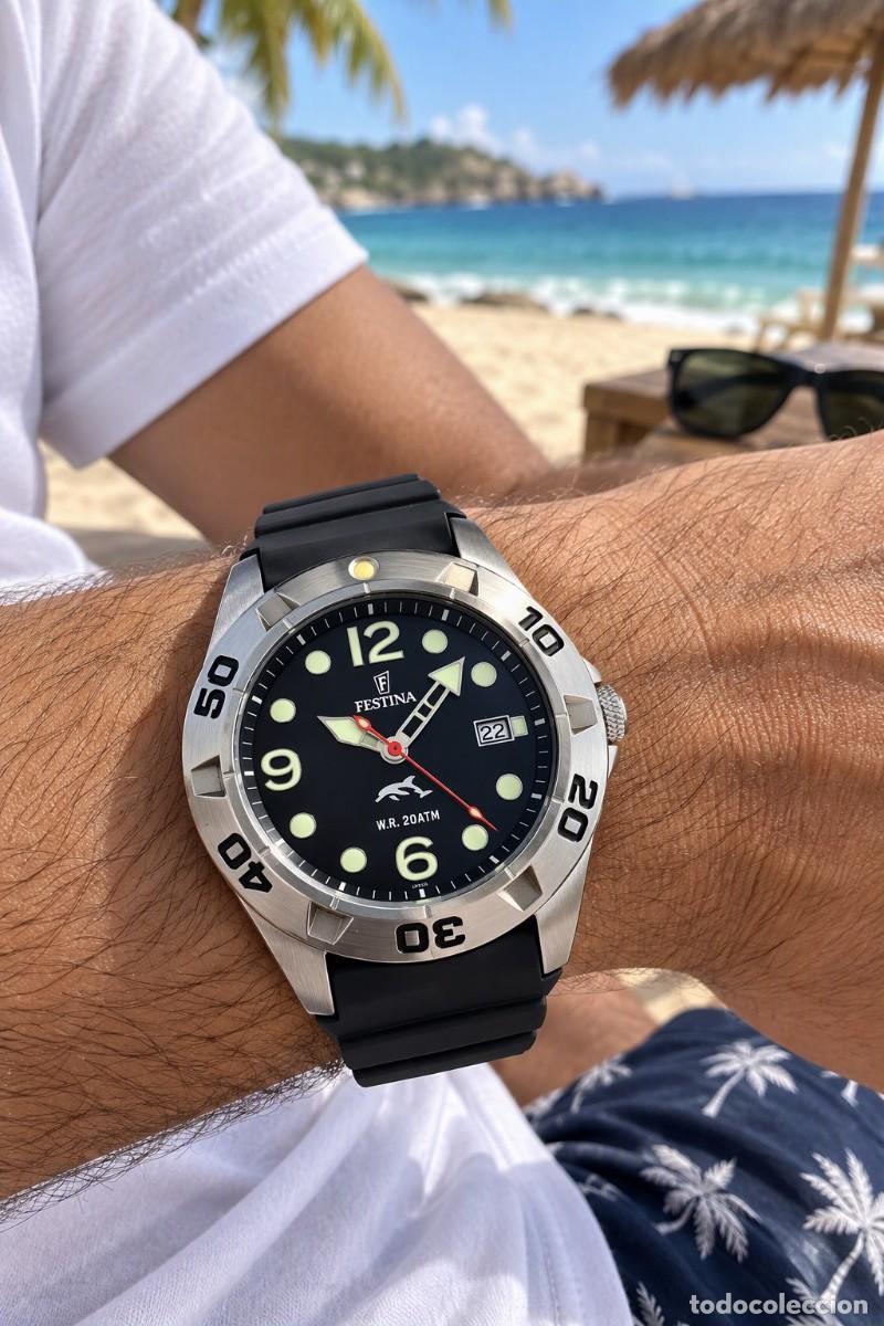 Relojes: RELOJ FESTINA SUBDIVER CABALLERO