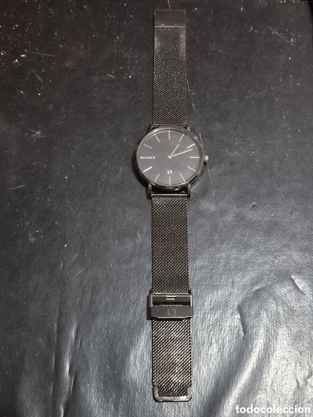 Relojes: RELOJ MILLNER MAYFAIR FULL BLACK - Foto 2