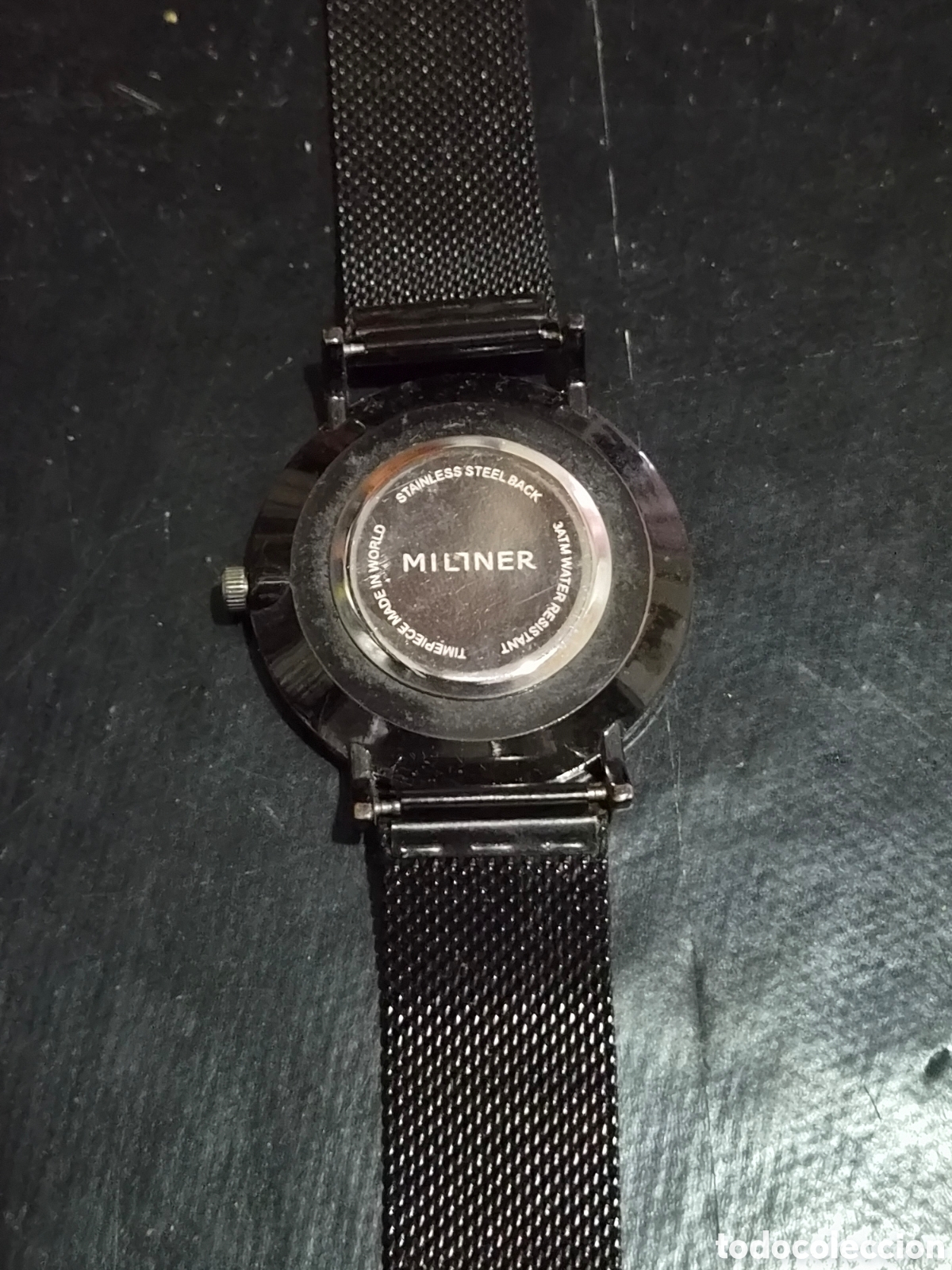 Relojes: RELOJ MILLNER MAYFAIR FULL BLACK - Foto 3