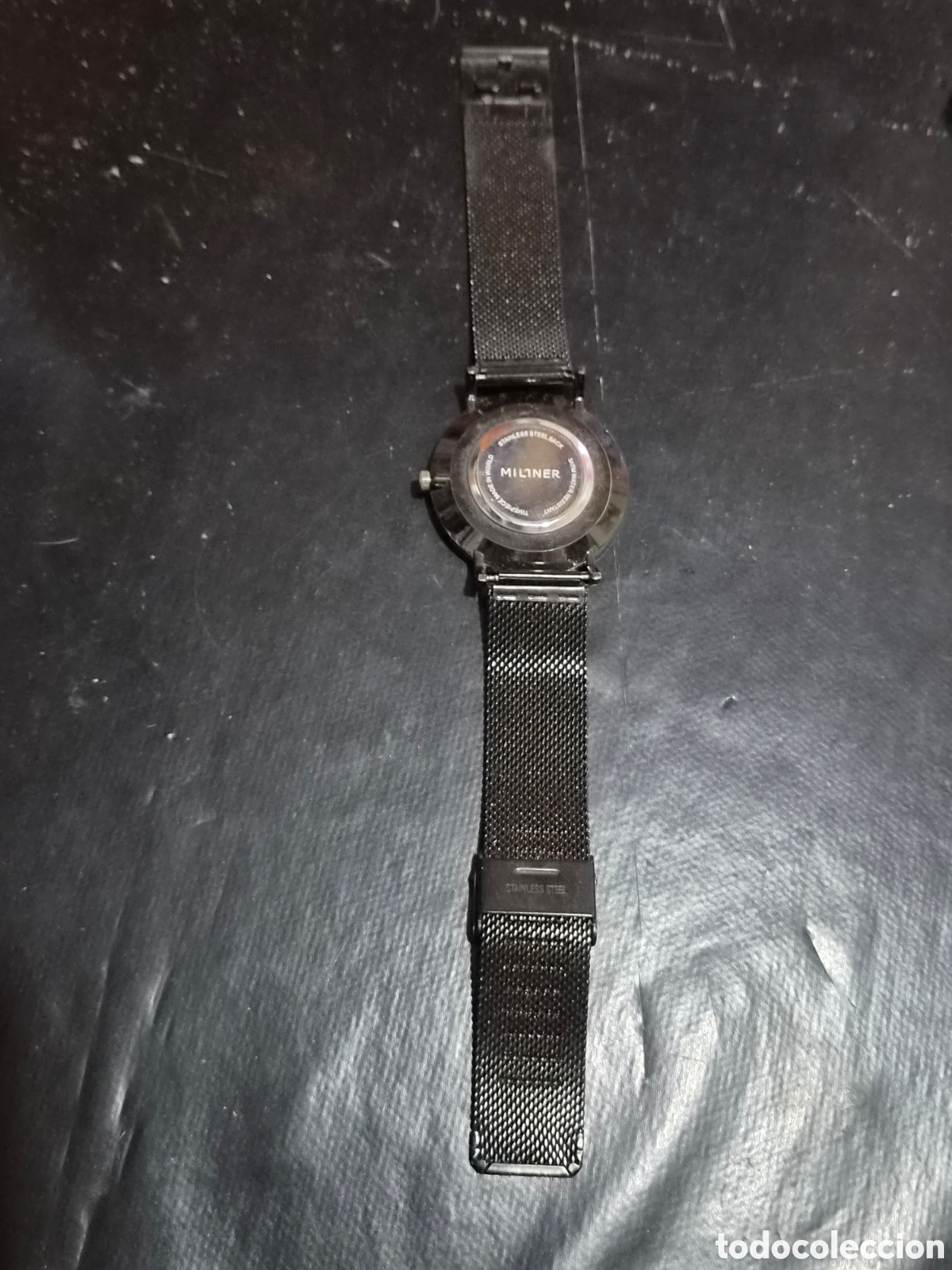 Relojes: RELOJ MILLNER MAYFAIR FULL BLACK - Foto 4