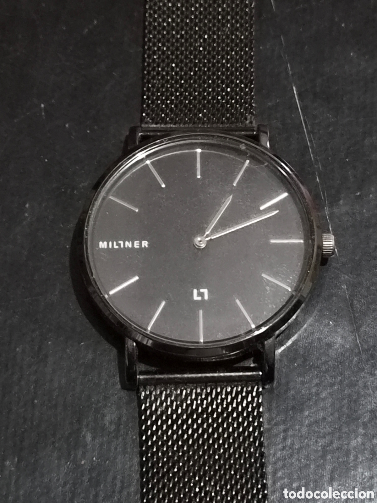 Relojes: RELOJ MILLNER MAYFAIR FULL BLACK