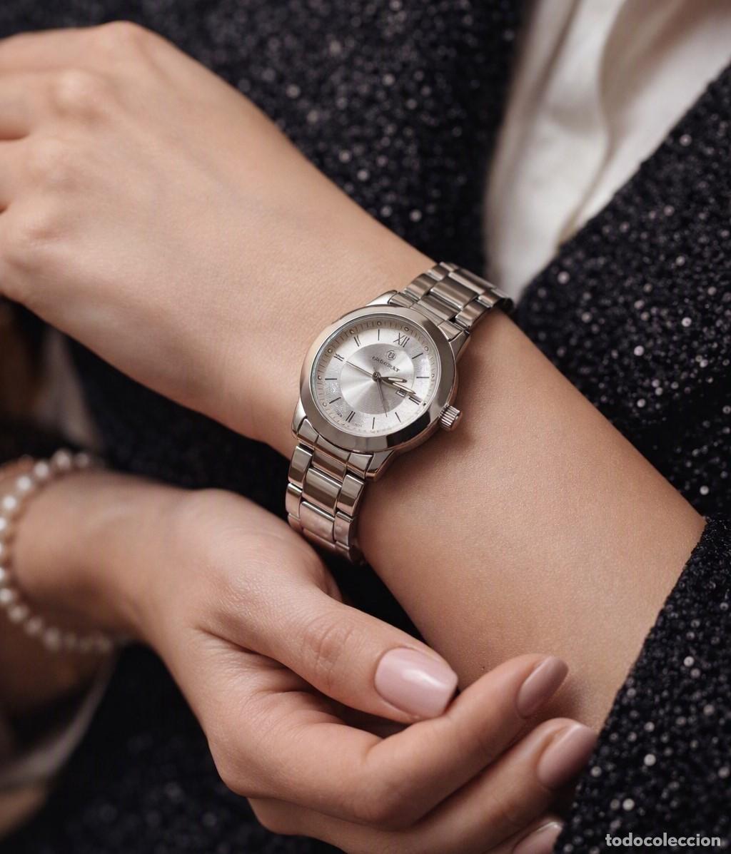 Relojes: RELOJ MUJER BEUCHAT ACERO - Foto 1
