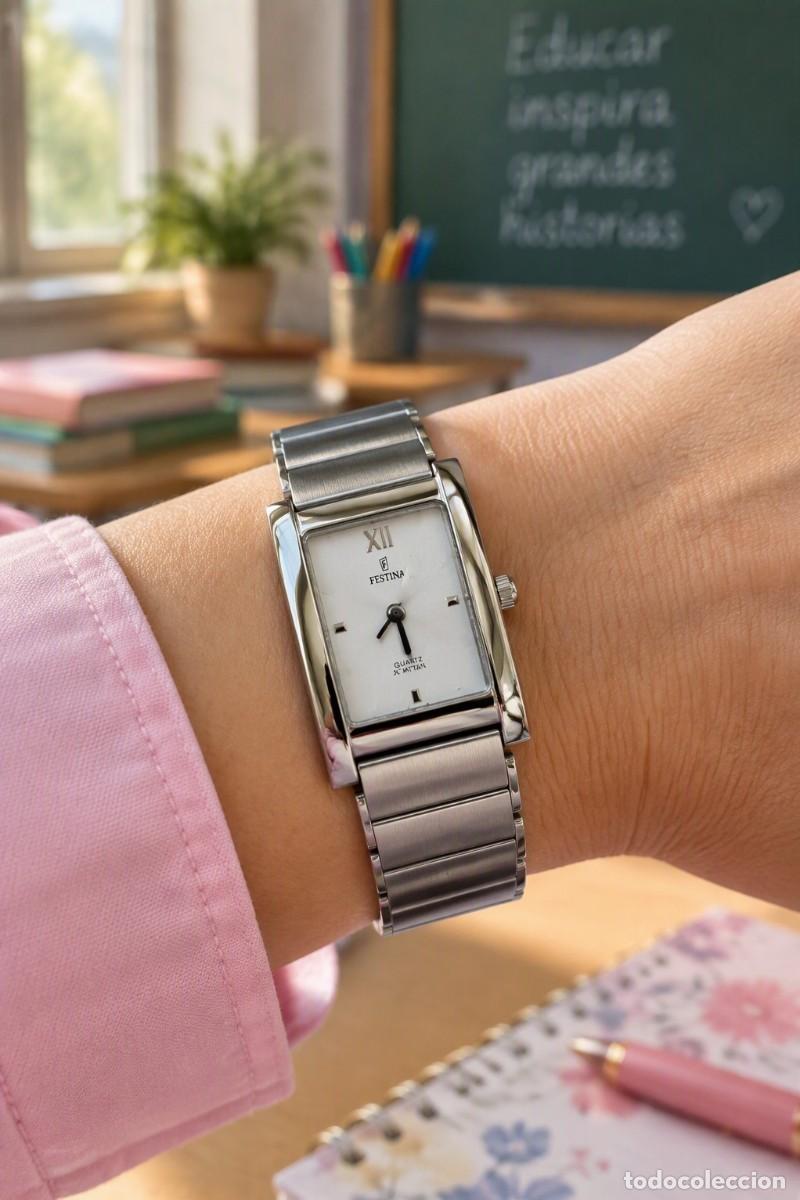 Relojes: RELOJ FESTINA MUJER CUADRADO
