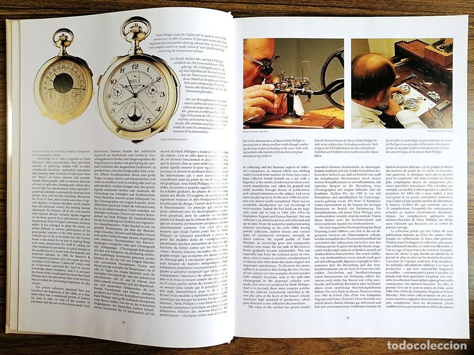 Relojes: RELOJES COMPLICADOS PATEK PHILIPPE - Foto 5