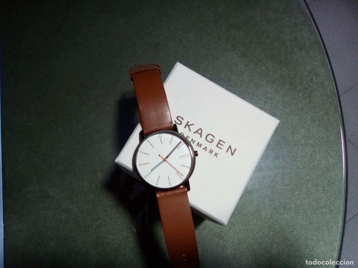 Relojes: Reloj Skagen, caballero, como nuevo - Foto 1