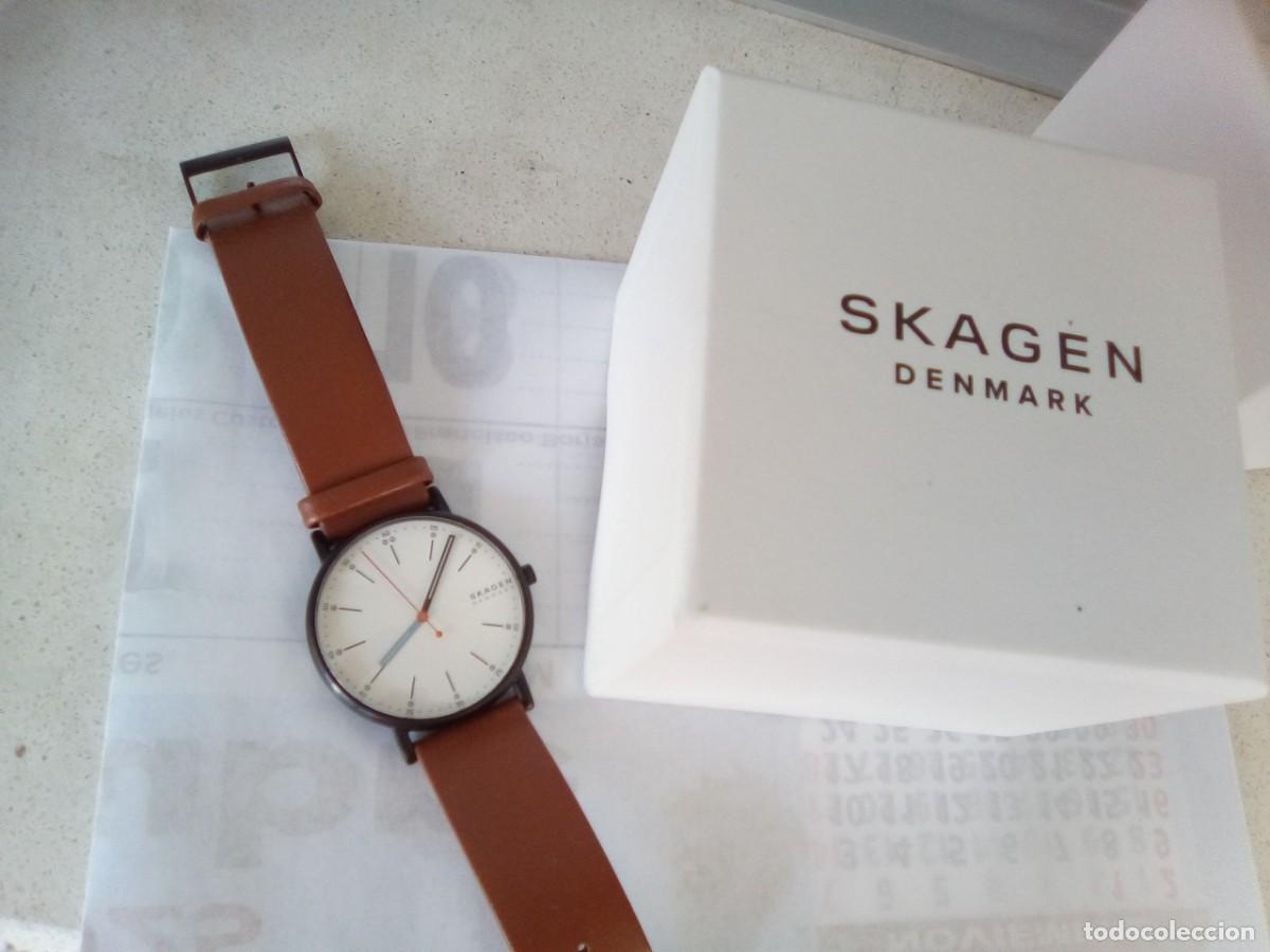 Relojes: Reloj Skagen, caballero, como nuevo - Foto 3