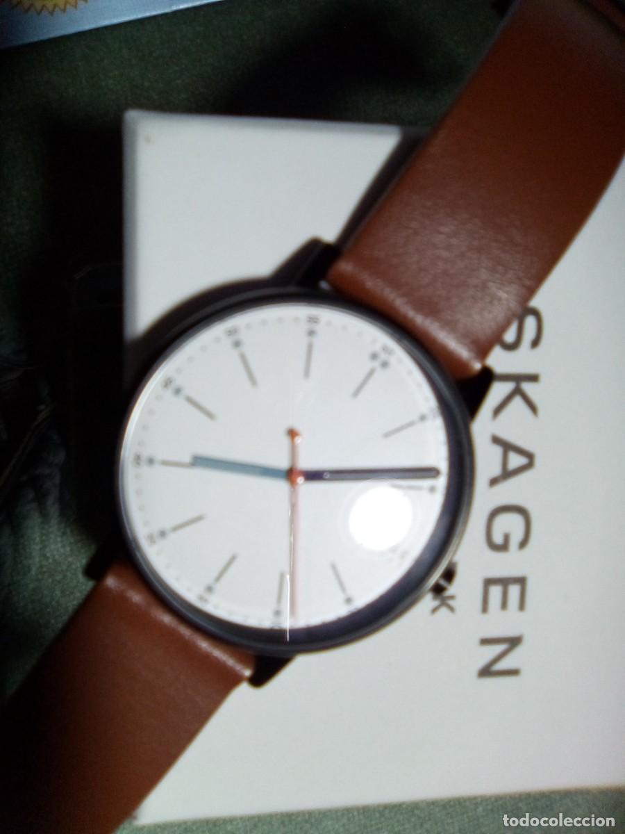 Relojes: Reloj Skagen, caballero, como nuevo - Foto 4