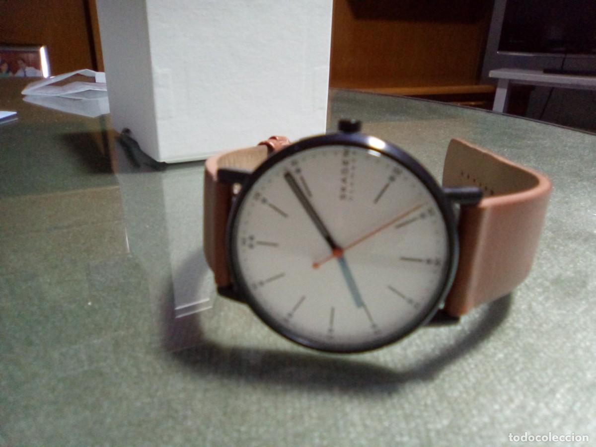 Relojes: Reloj Skagen, caballero, como nuevo - Foto 5