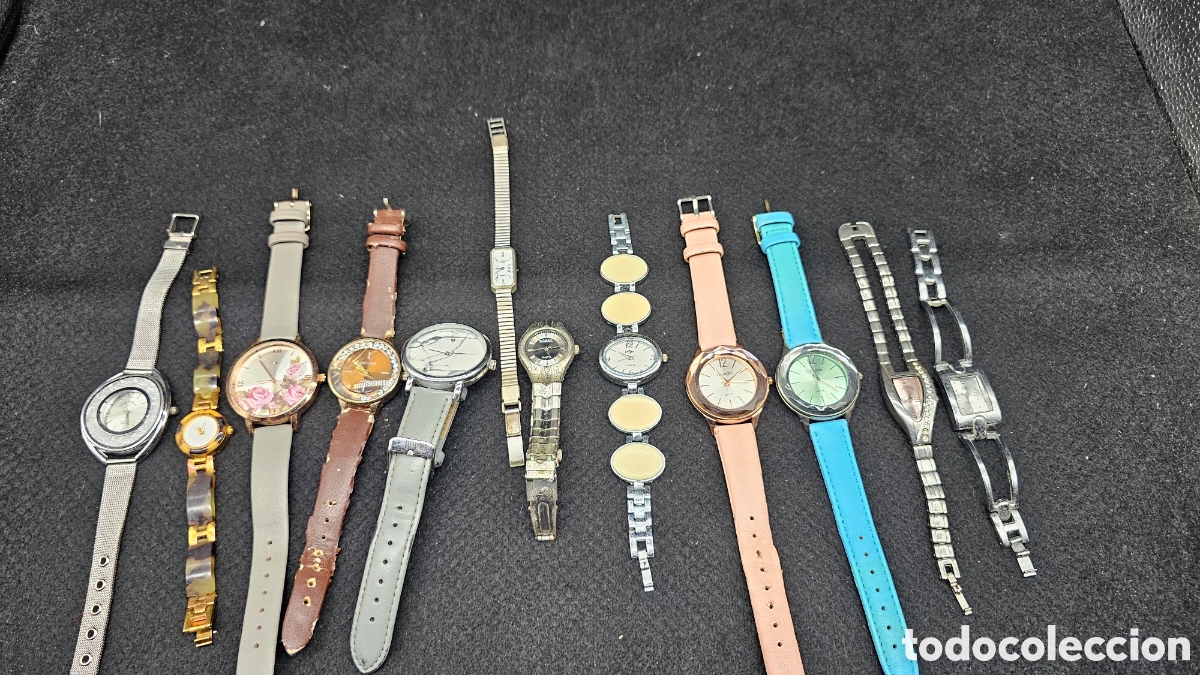 Relojes: Lote de relojes de mujer