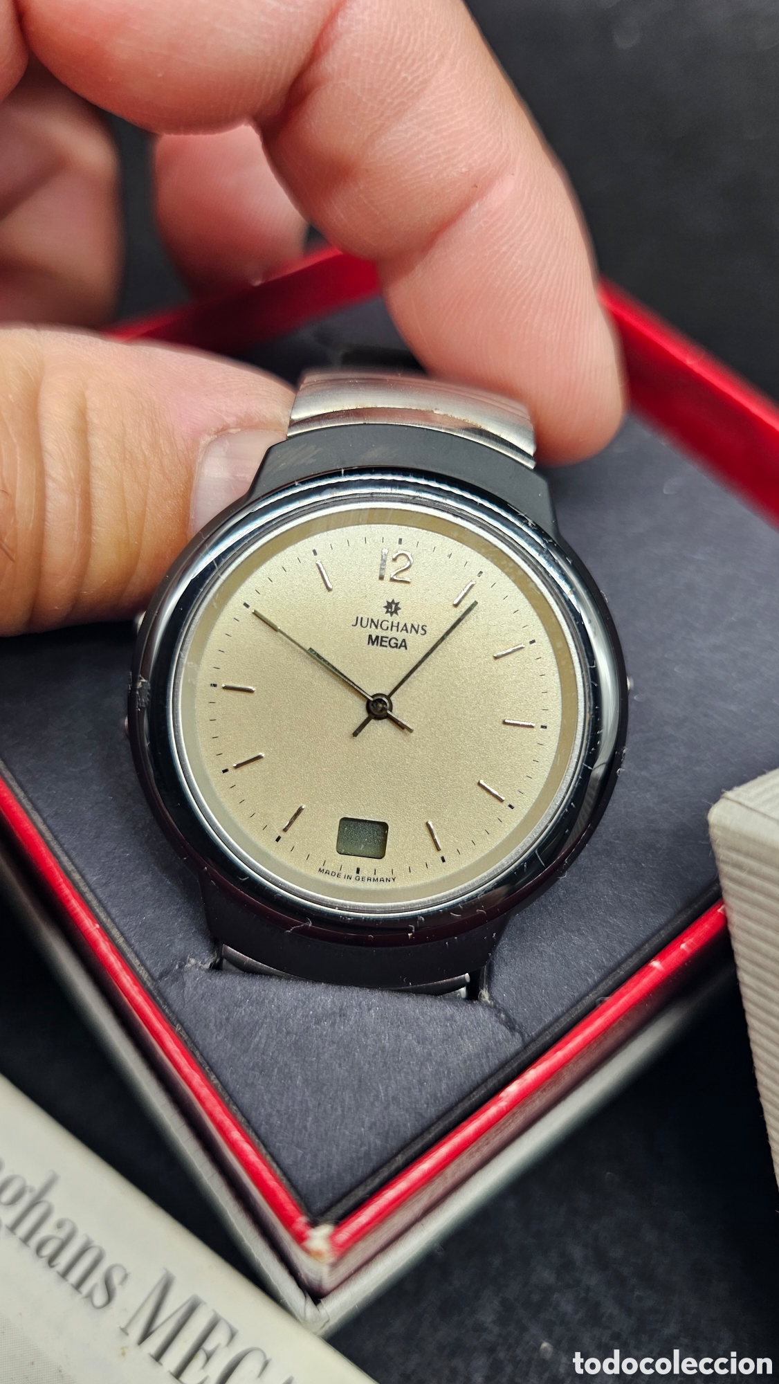 Relojes: Reloj Junghans Mega Solar Cer&aacute;mica - Foto 3