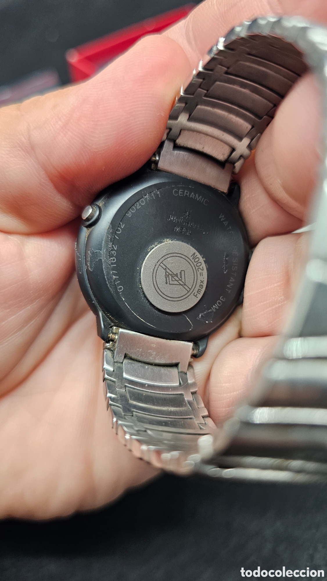 Relojes: Reloj Junghans Mega Solar Cer&aacute;mica - Foto 4
