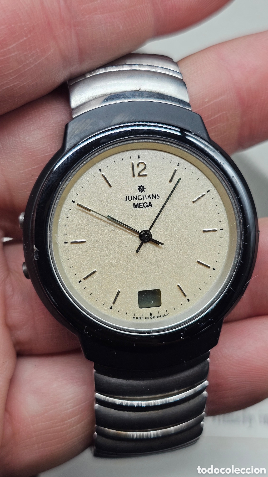 Relojes: Reloj Junghans Mega Solar Cer&aacute;mica - Foto 7