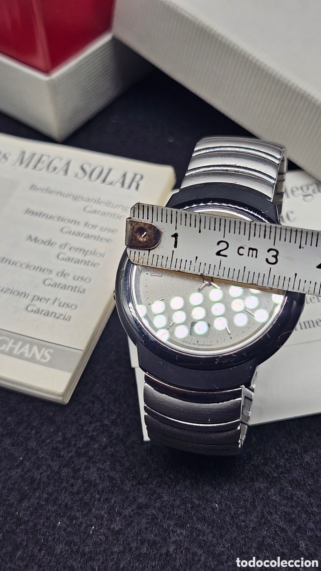 Relojes: Reloj Junghans Mega Solar Cer&aacute;mica - Foto 8