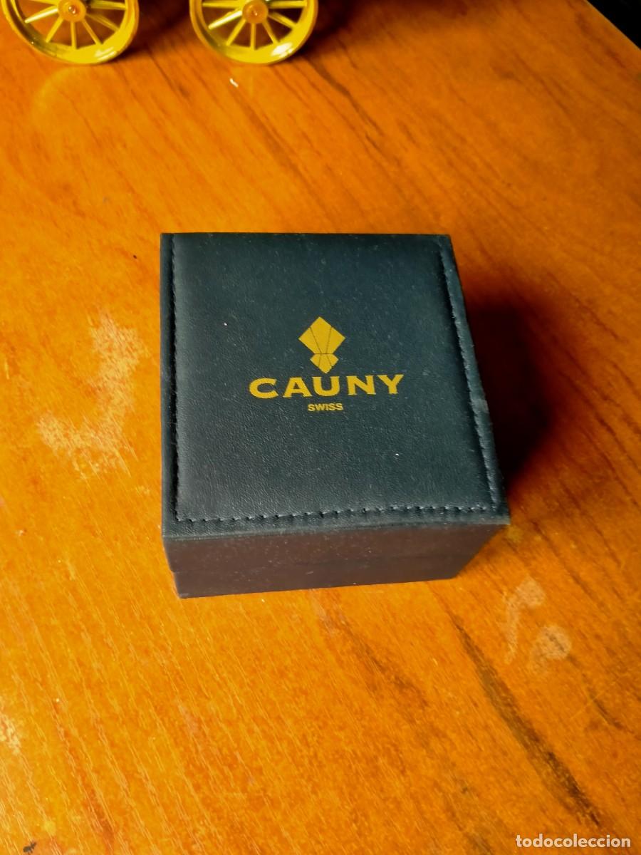 Relojes: RELOJ CAUNY NUEVO EN SU CAJA