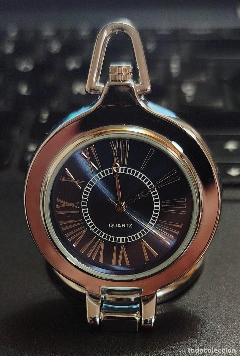 Relojes: Rg 47 Reloj acero sobremesa - Quartz - Plegable - Sin pila - 4.50cm di&aacute;metro