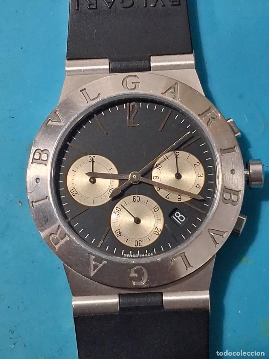 Relojes: RELOJ BULGARI CABALLERO