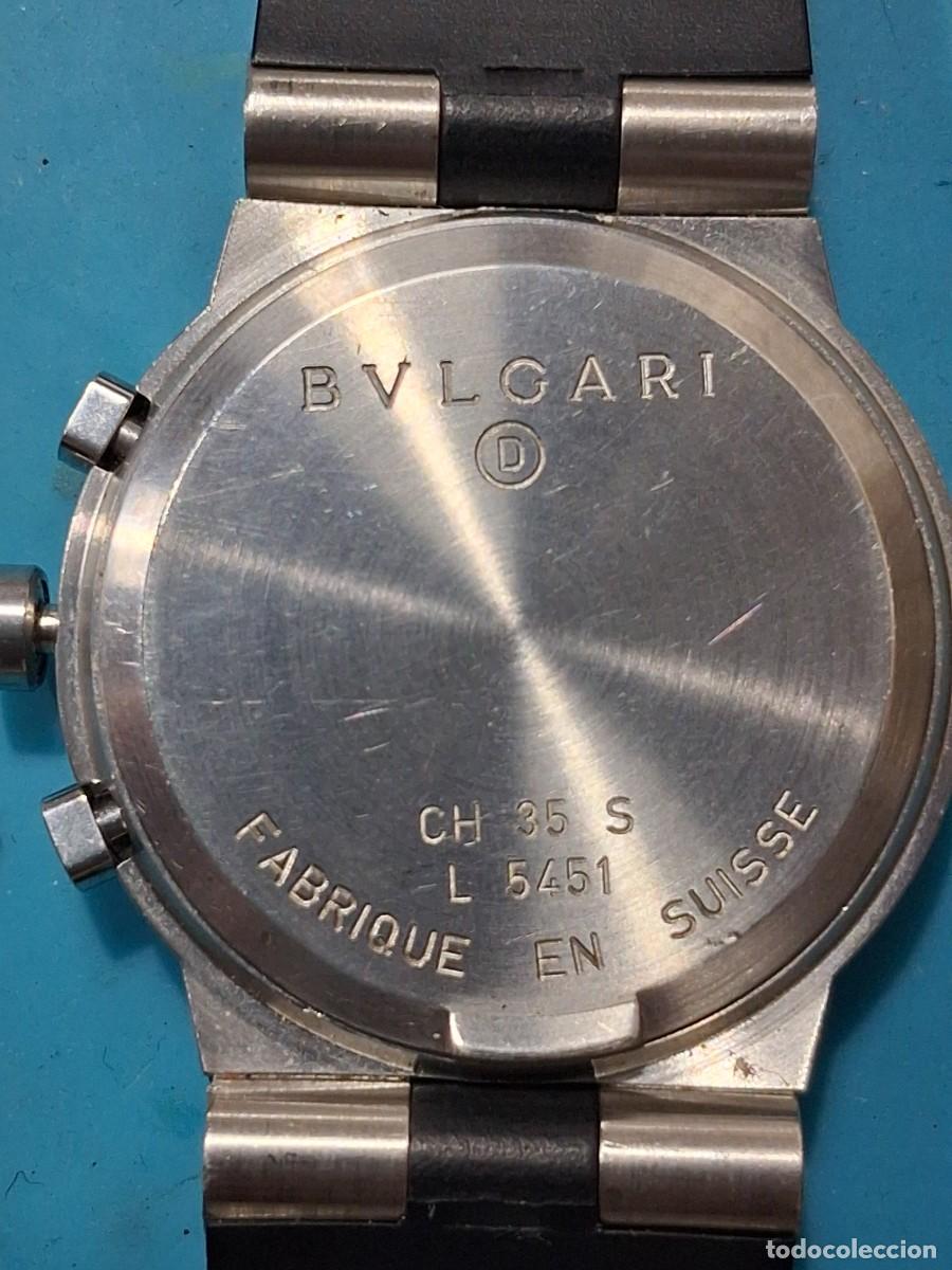 Relojes: RELOJ BULGARI CABALLERO - Foto 4