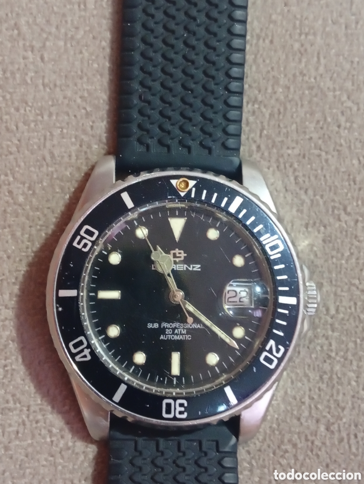 Relojes: Lorenz Subprofesional 20 Atm. - Foto 2