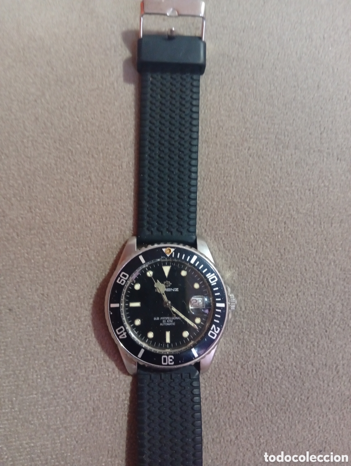 Relojes: Lorenz Subprofesional 20 Atm. - Foto 3
