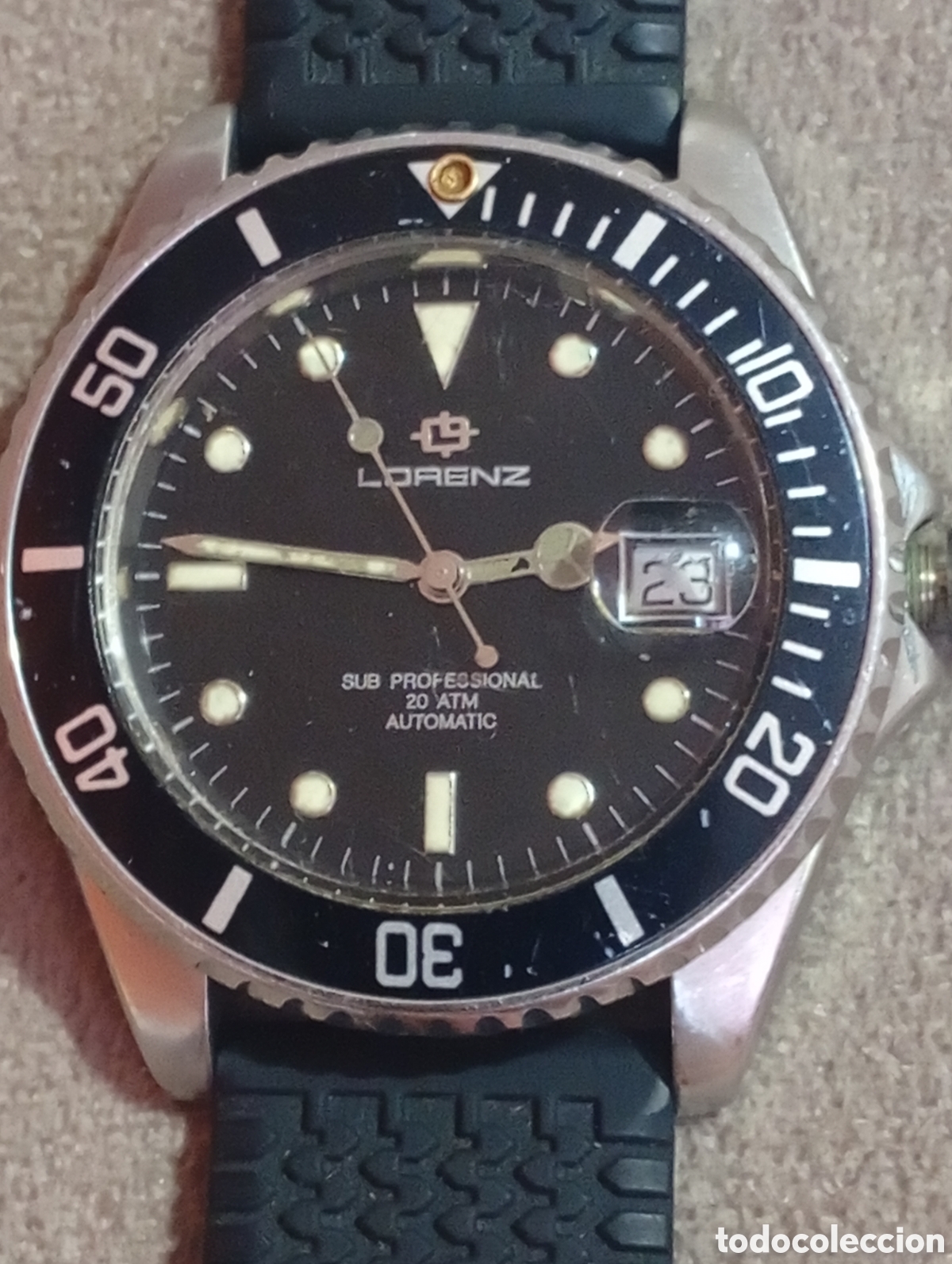 Relojes: Lorenz Subprofesional 20 Atm.