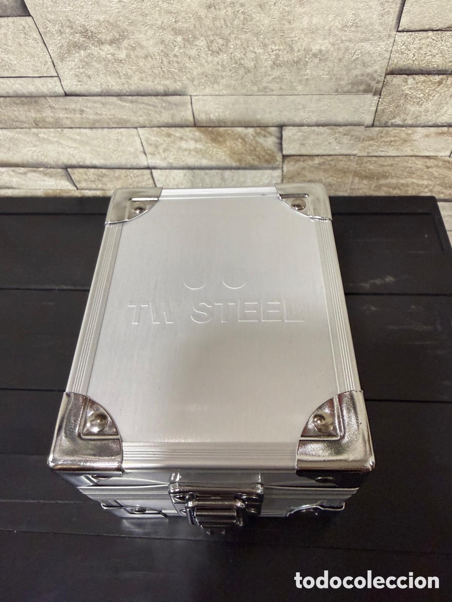 Relojes: Bonito reloj TW STEEL funcionando, caja y papeles