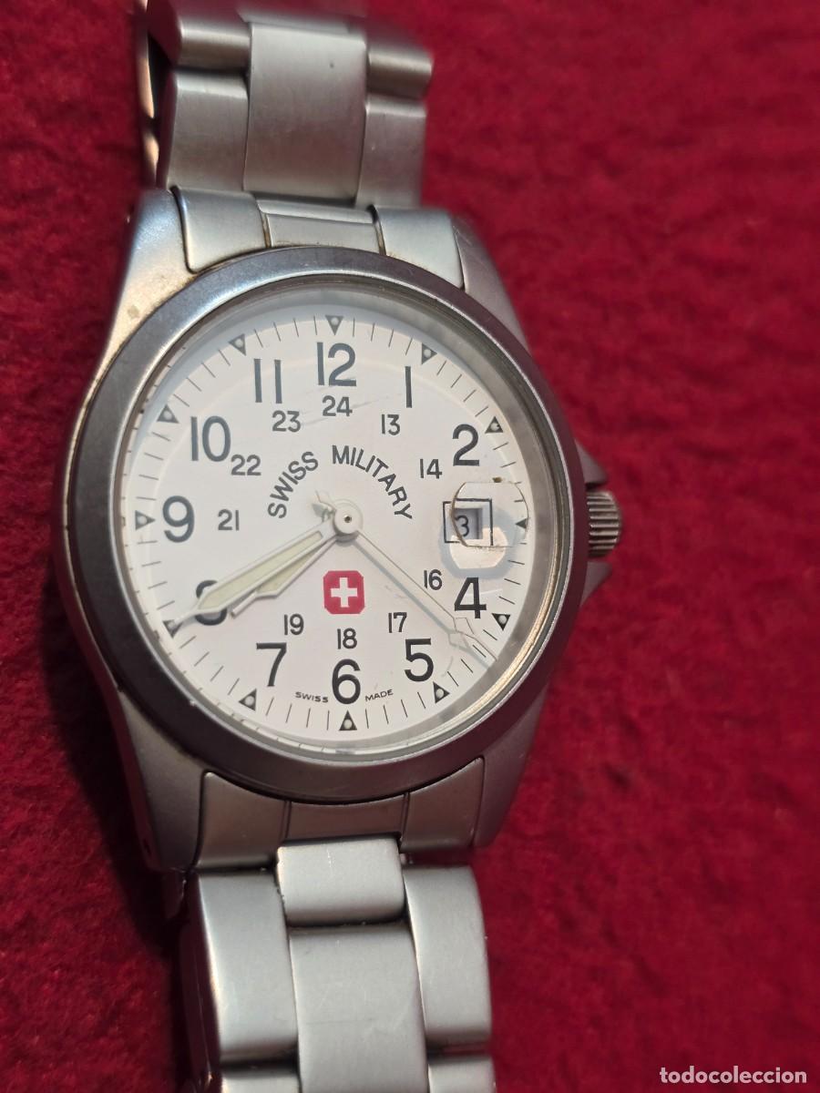 Relojes: RELOJ SWISS MILITARY.