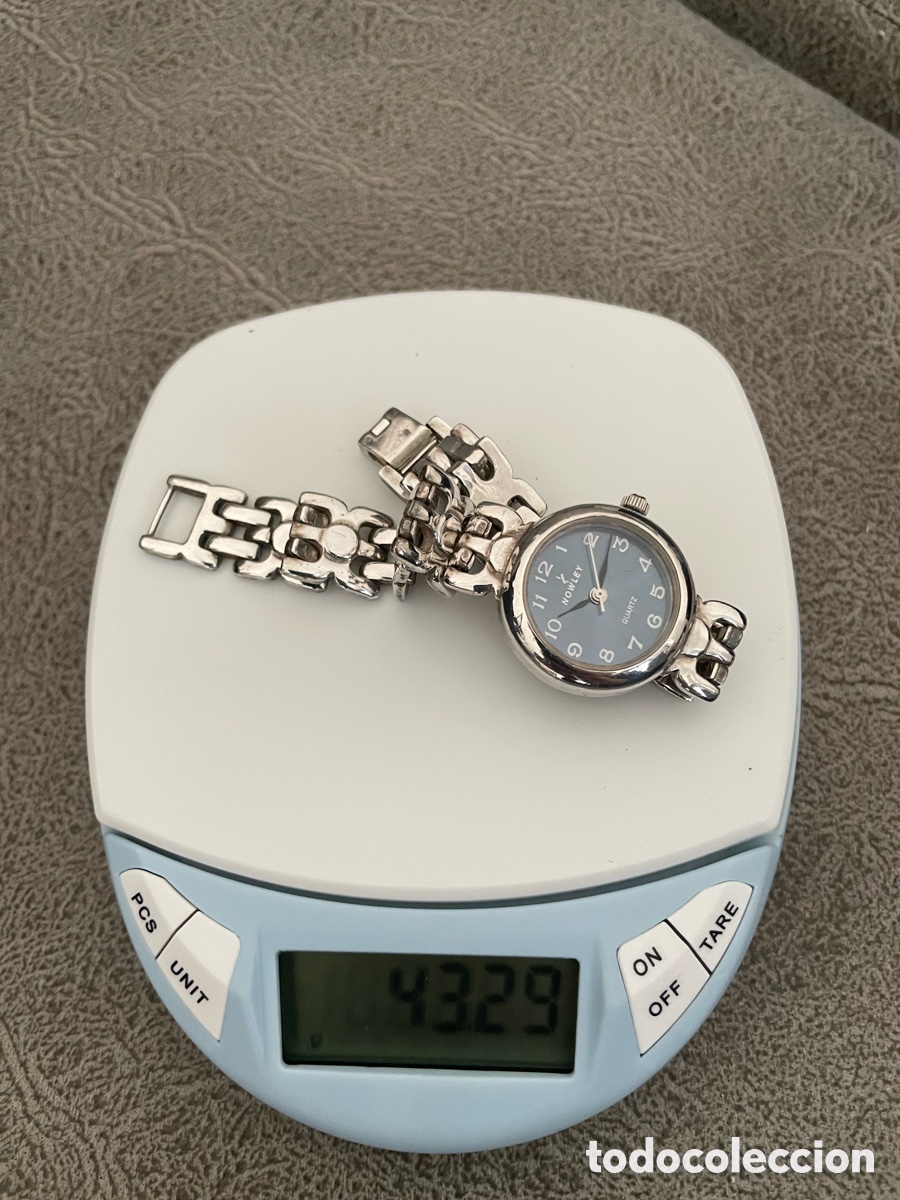Relojes: Reloj de plata 925 de marca NOWLEY - Foto 5