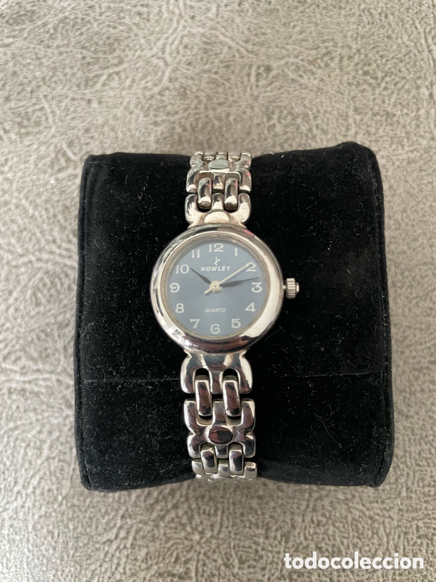 Relojes: Reloj de plata 925 de marca NOWLEY