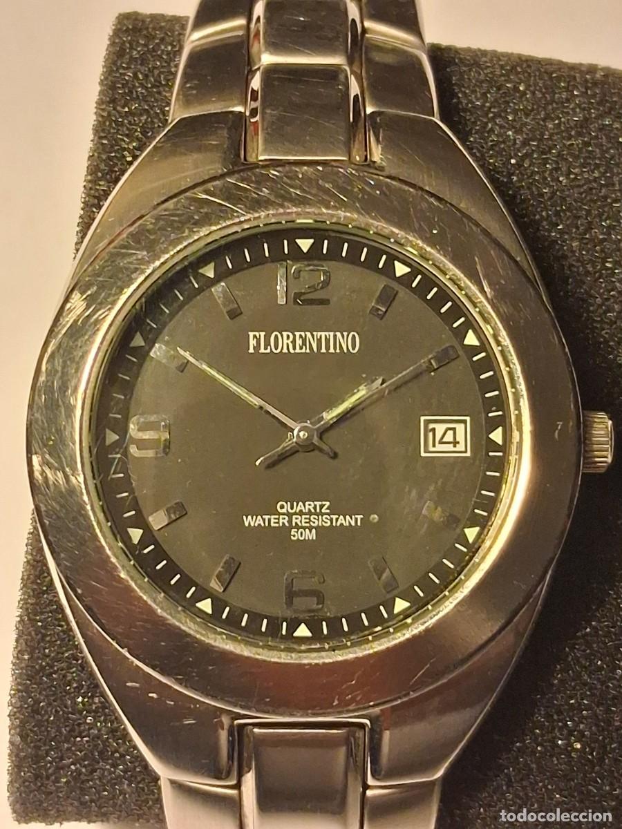 Relojes: RELOJ ACERO INXIDABLE FLORENTINO - Foto 1