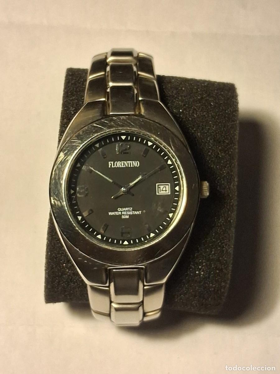 Relojes: RELOJ ACERO INXIDABLE FLORENTINO - Foto 2