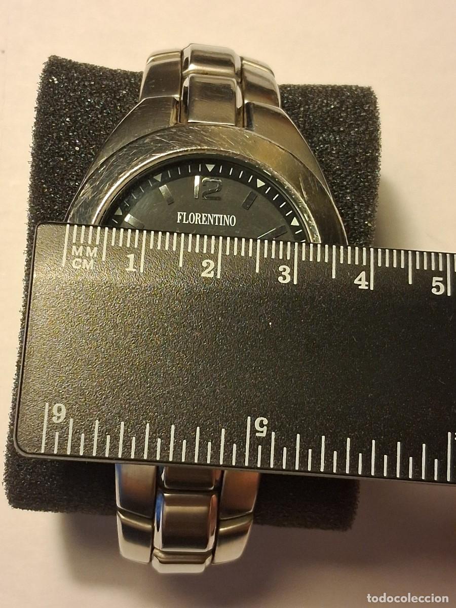 Relojes: RELOJ ACERO INXIDABLE FLORENTINO - Foto 6