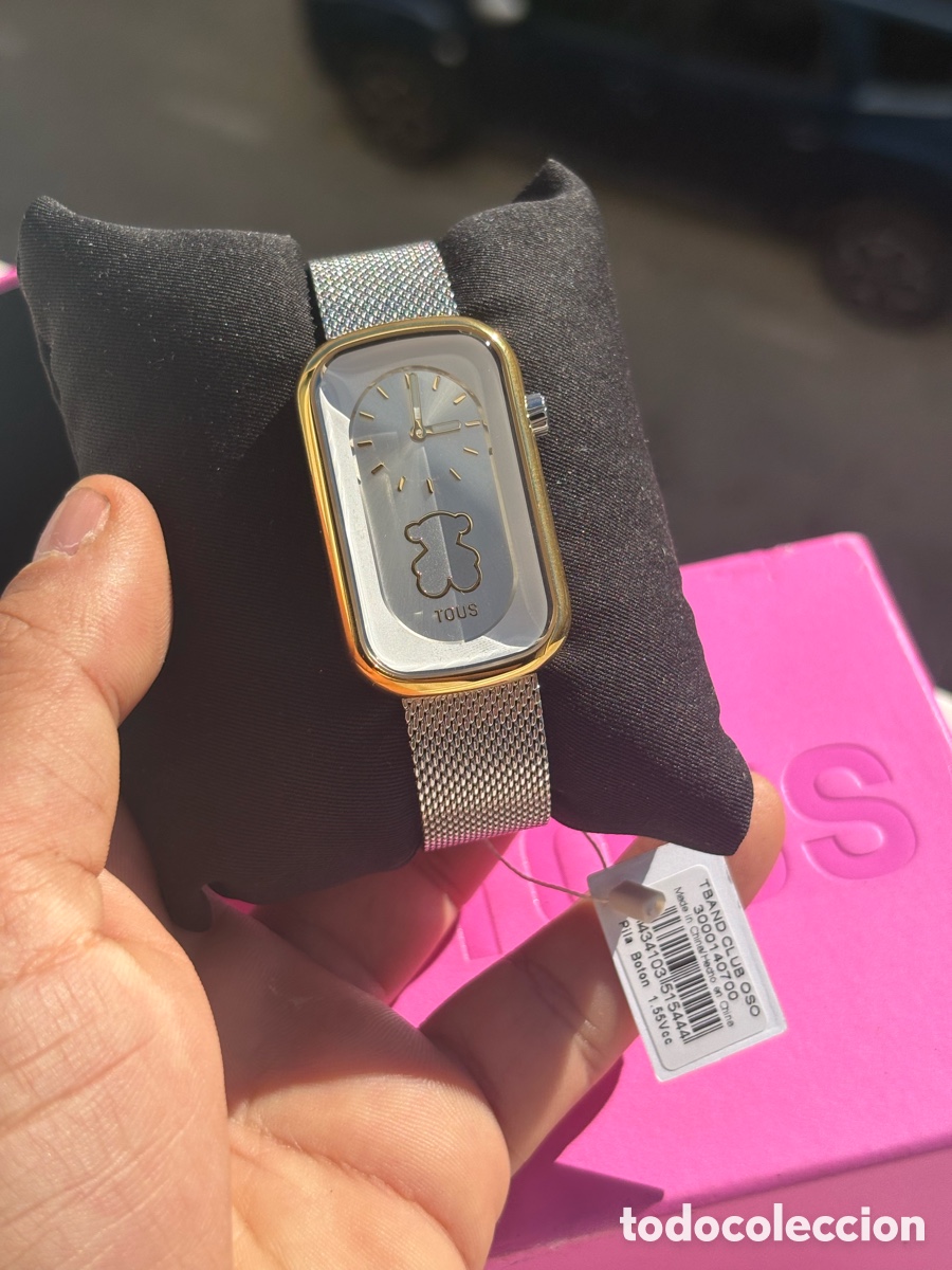 Relojes: Reloj Tous T-Band Club Bicolor