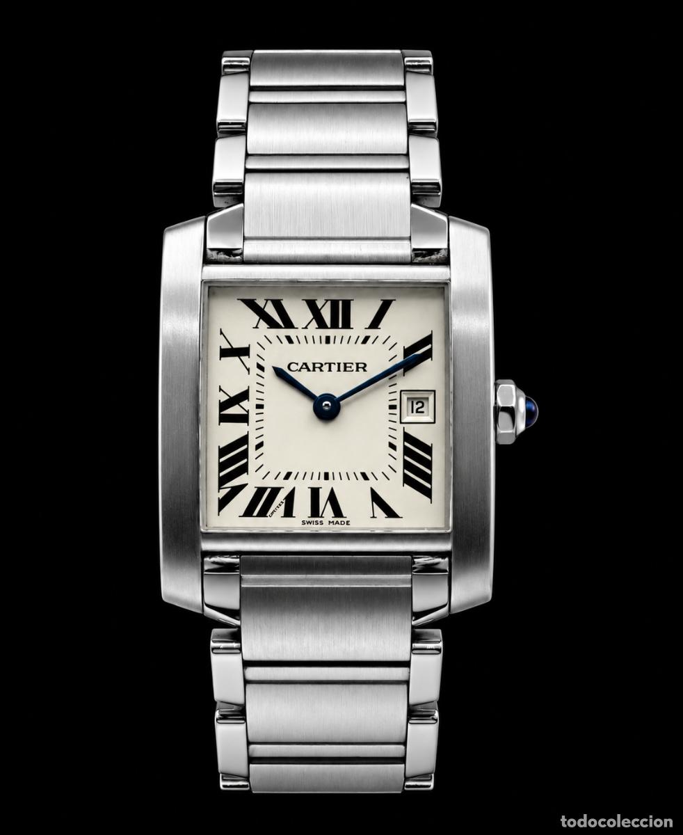 Relojes: Reloj Cartier Tank Fran&ccedil;aise W51008Q3