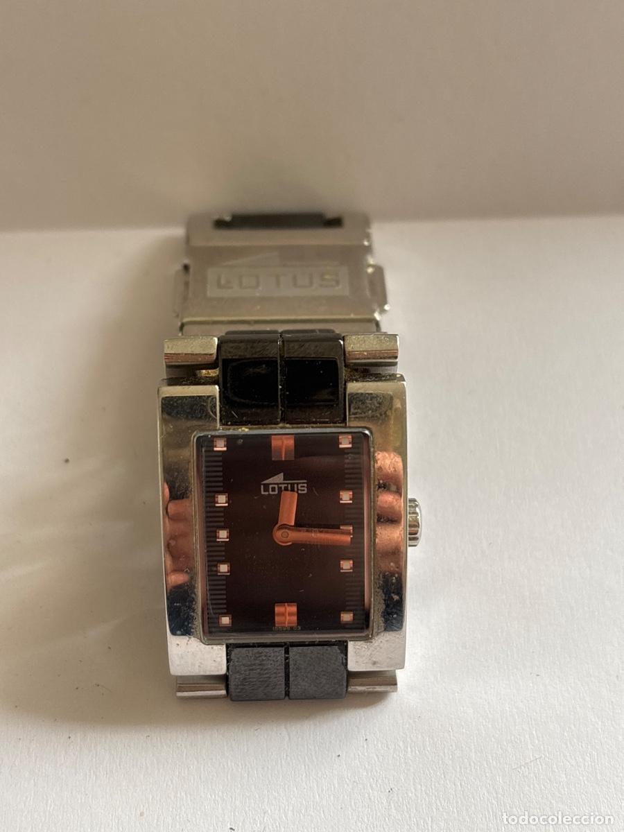 Relojes: RELOJ LOTUS DAMA QUARZO 15595
