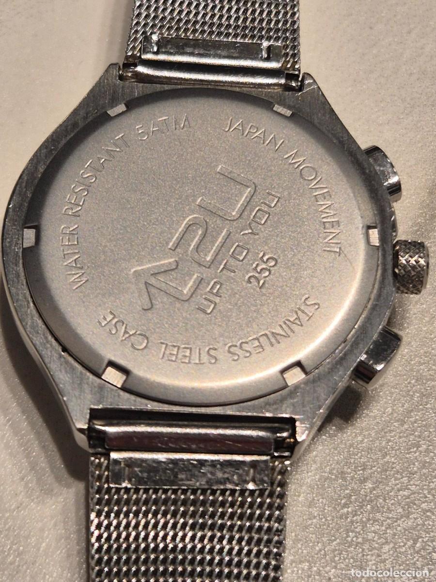 Relojes: Reloj Up2You (U2U) cuarzo. Modelo 255 con bonita correa milanesa