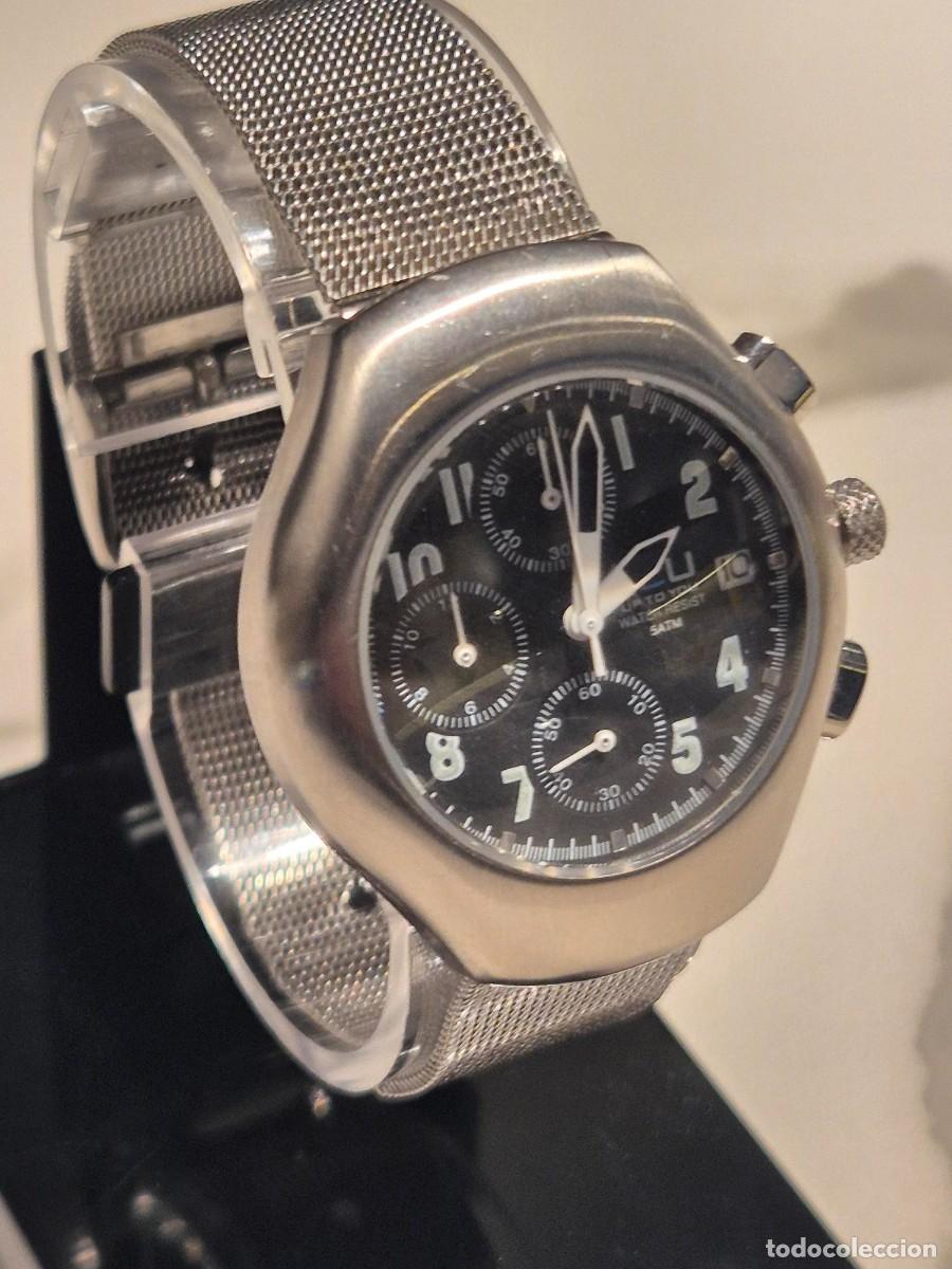 Relojes: Reloj Up2You (U2U) cuarzo. Modelo 255 con bonita correa milanesa
