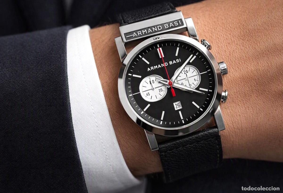 Relojes: RELOJ ARMAND BASI CABALLERO - Foto 1
