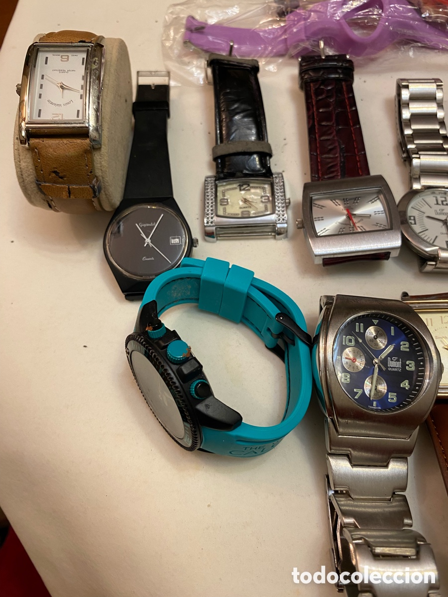 Relojes: Interesante lote de relojes de pulsera - Foto 2