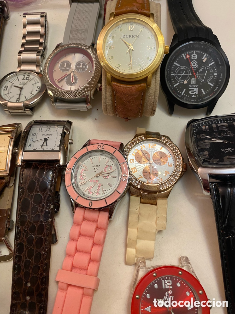 Relojes: Interesante lote de relojes de pulsera - Foto 3