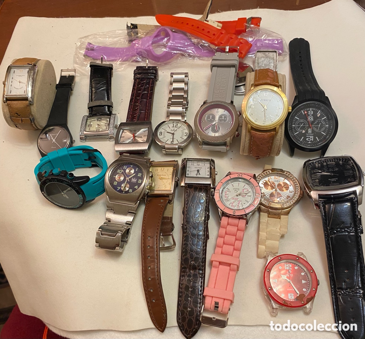 Relojes: Interesante lote de relojes de pulsera - Foto 1