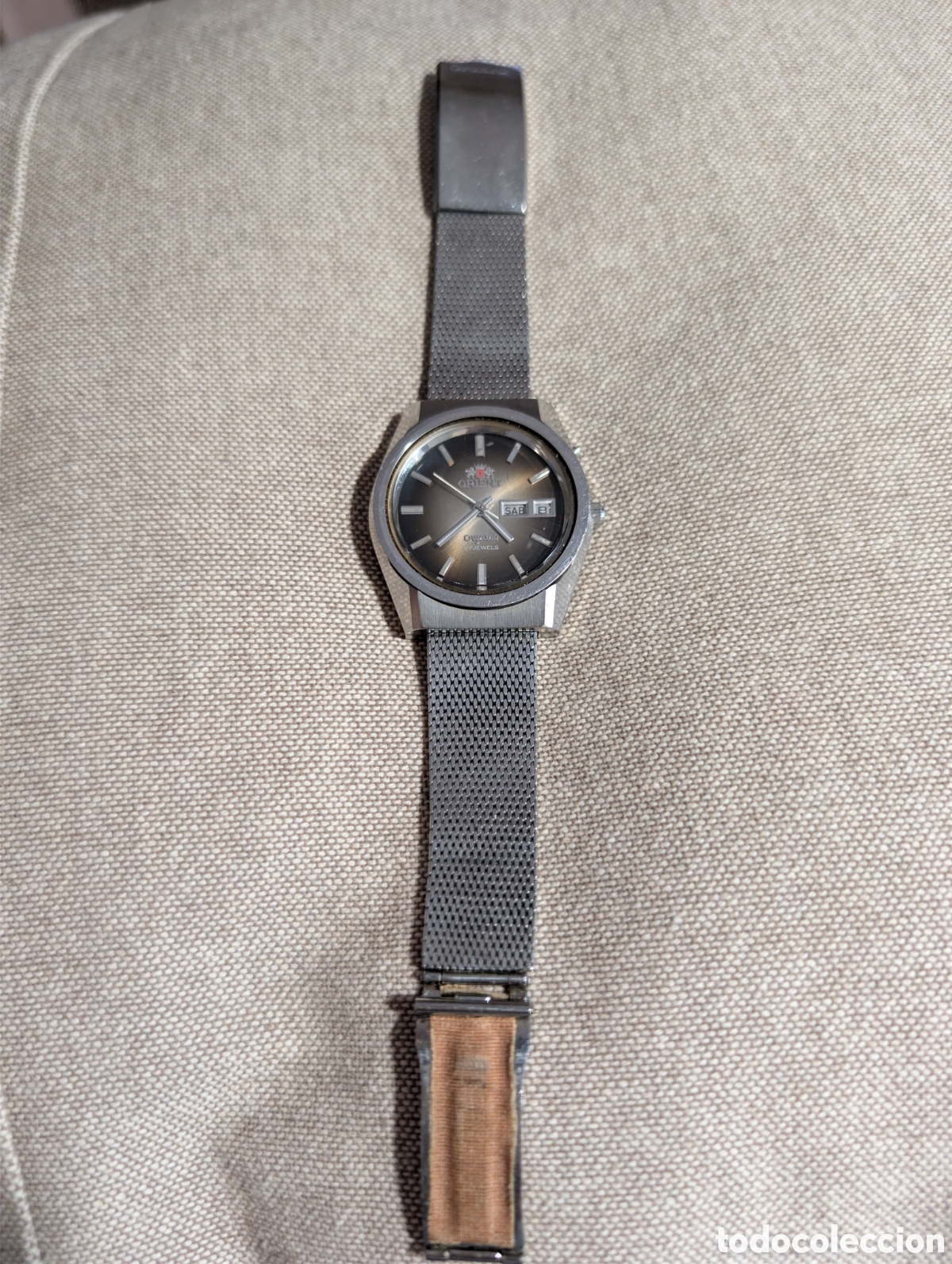 Relojes: Reloj de pulsera vintage Orient Crystal Autom&aacute;tico - Foto 2