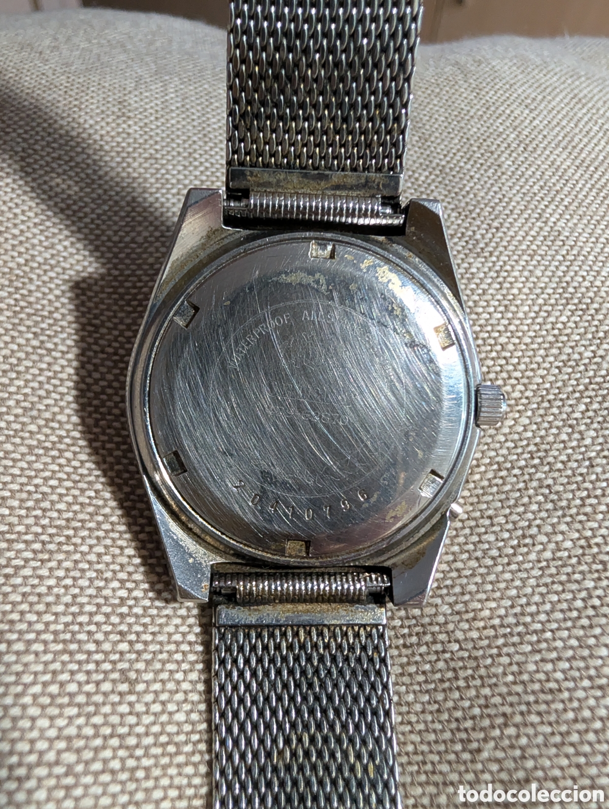 Relojes: Reloj de pulsera vintage Orient Crystal Autom&aacute;tico - Foto 3