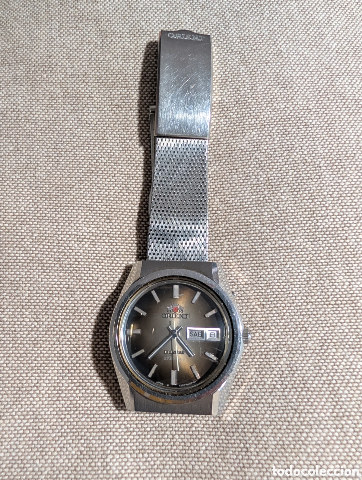 Relojes: Reloj de pulsera vintage Orient Crystal Autom&aacute;tico - Foto 4