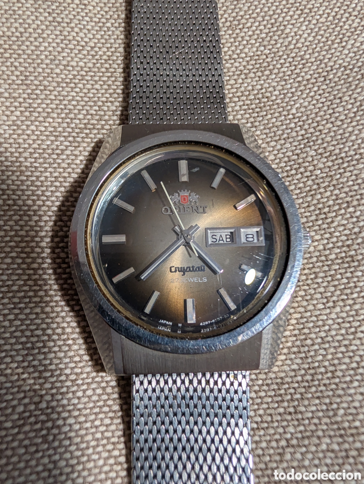Relojes: Reloj de pulsera vintage Orient Crystal Autom&aacute;tico - Foto 1