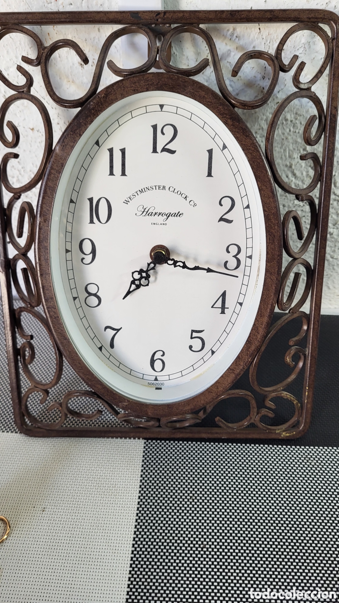 Relojes: Reloj de pared Harrogate metal - Foto 2