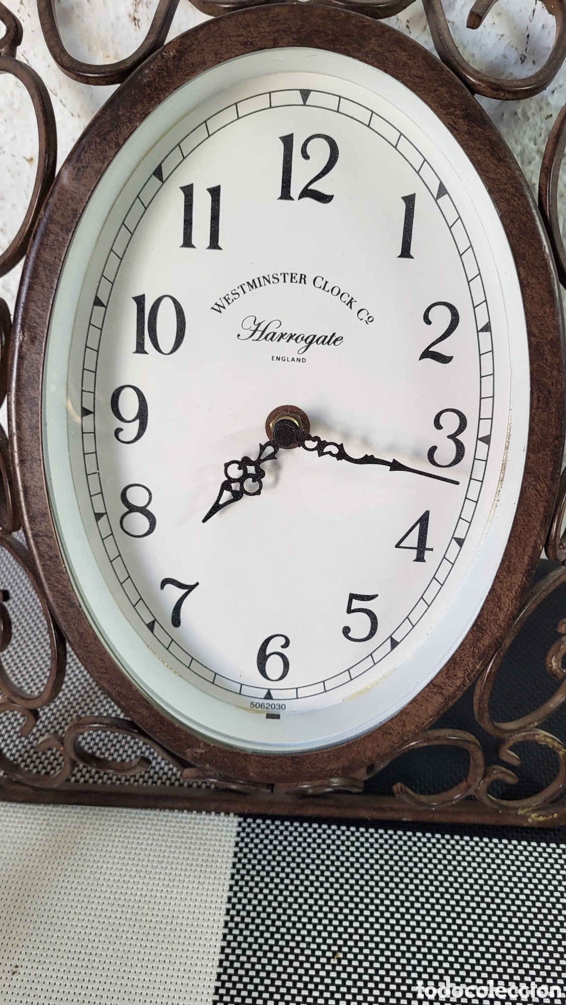 Relojes: Reloj de pared Harrogate metal - Foto 3