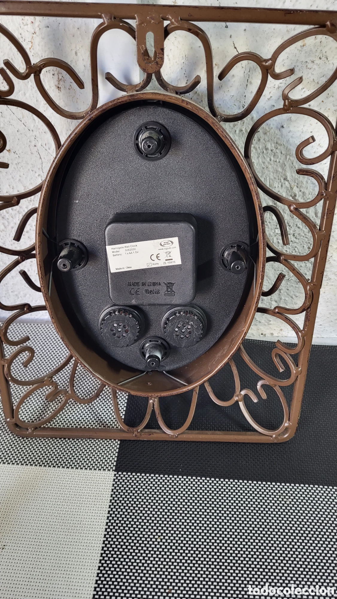 Relojes: Reloj de pared Harrogate metal - Foto 4