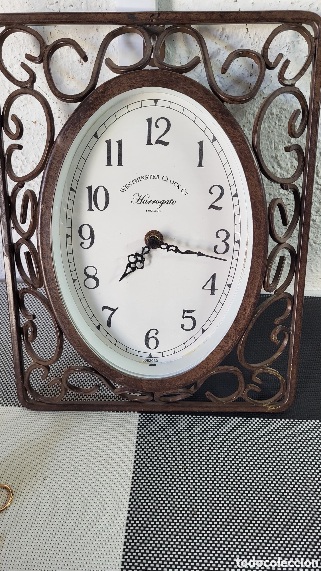 Relojes: Reloj de pared Harrogate metal - Foto 1