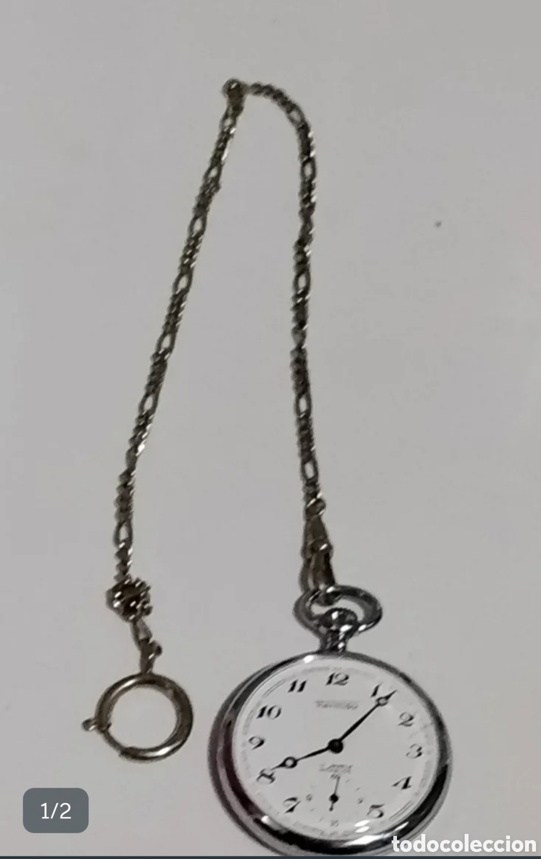 Relojes: Reloj de bolsillo hombre